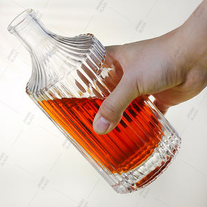 De lujo 750ml Mezcal Tequila ron botella de vidrio de Vodka Para EL espritu de licor - Product Image 5