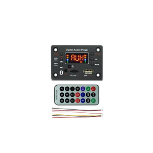 MP3-плеер радио PCB Плата Usb Fm Tf Радио MP3 музыкальный модуль декодер плата - Product Image 4