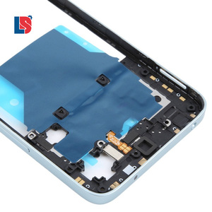 Redmi A3 13 Redmi Note not 10 için orta çerçeve çerçeve Pro not 11S 5G 11T Pro 12 Pro kamera Lens değiştirme onarım parçaları ile - Product Image 5
