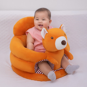 SeaMind Modern Design Infant Chair Stool for Early Education <strong>Baby</strong> Learning to <strong>Sit</strong> on Sofa with Safety Anti-Fall Backrest - Product Image 3