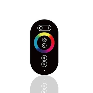 Заводской новый сенсорный контроллер с 6 клавишами 30A 12-24V диммер для RGB световой полосы PWM пульт дистанционного управления ROHS сертифицирован - Product Image 3