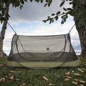 Trọng lượng nhẹ nylon treo lều lưới muỗi võng cho cắm trại và đi bộ đường dài - Product Image 5