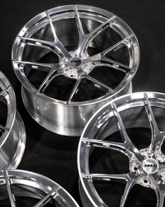 BJXL personnalisé finition brosse concave profonde 5x112 5x114.3 5x120 18-22 pouces roue de voiture de course monobloc roues forgées pour BMW F30 M3 M4 - Product Image 2