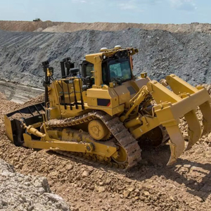 Bánh Xích xe ủi d9t Dozer Xe ủi đất bánh xe theo dõi đo 2250mm Máy ủi cho xây dựng - Product Image 2