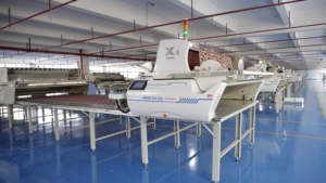 High Efficiency <strong>Multi</strong> <strong>Function</strong> Fabric Cutting <strong>Machine</strong> Labor Saving <strong>CNC</strong> Cloth Paver - Product Image 5