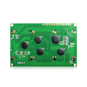 LCD2004 I2C 2004A Modul 20x4 Blauer grüner Bildschirm HD44780 Zeichen-LCD für Arduino mit seriellem IIC/I2C-Schnittstellenadapter