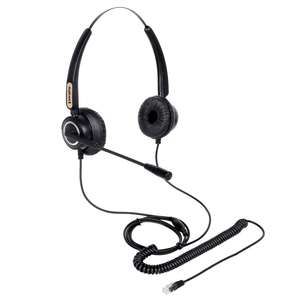 RJ9 kablolu telefon kulaklık kablolu ev telefonları ofis IP VoIP <span class=keywords><strong>Analog</strong></span> telefonları Aastra Avaya Digium Mitel Nortel <span class=keywords><strong>Polycom</strong></span> - Product Image 5