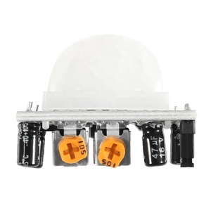 HC-SR501 PIR Infrarot-Sensor Mensch-Körper-Infrarot-Sensor-Bewegungs modul für Arduino für Raspberry Pi Diy Kit Grün Blau Version