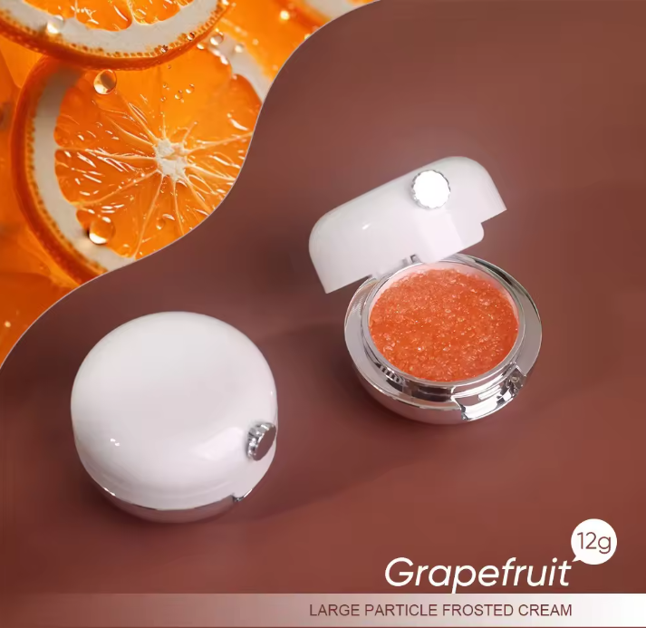 #13 grapefruit Lip Scrub