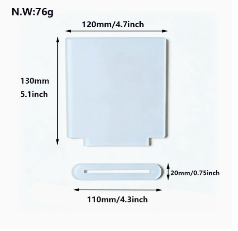 130*120*4mm