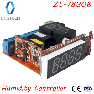 ZL-7830B, 30A реле, Тревожный выход, 100-240Vac, цифровой, контроллер влажности, гигростат, Humidistat, Lilytech, DHC-100 + - Product Image 5