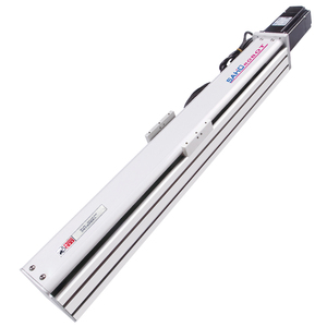 Barato de alta precisión CNC brazo robótico correa dentada impulsada SDM75 actuador deslizante lineal eléctrico etapa rieles de guía de movimiento ModuleSDM17