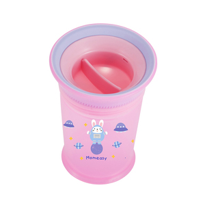 Sızdırmaz dökülmeyen bebek <span class=keywords><strong>360</strong></span> içme fincan 7oz 210ml Bpa ücretsiz bebek su bardağı bebek eğitim fincanı