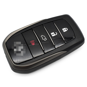 Originale T-oyota 4 pulsanti per auto custodia per chiave a telecomando pieghevole coperchio di controllo vuoto per T-oyota Prius C-amry C-orolla - Product Image 3
