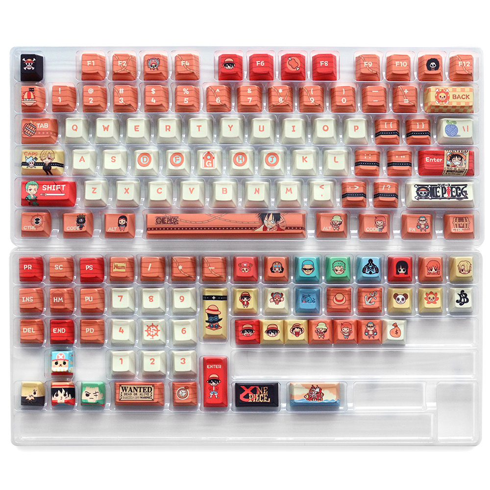 Naranja-Una-Pi-e-ce-129 Teclas