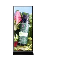 Kapalı satış 4K tam-ekran panosu interaktif dijital tabela ekran dikey reklam ultra ince lcd ekran posteri - Product Image 3