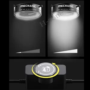 Mechanic LS720 + anillo de microscopio polarizado iluminador de luz antideslumbrante LED lámpara de anillo de microscopio para reparación de soldadura de precisión - Product Image 3