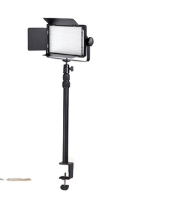 Multi-Function C Clamp Mount <strong>Stand</strong> Compatible for Microphones or Shock Mounts With3/8 - Product Image 3