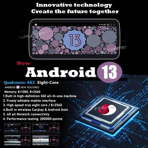 <strong>Android</strong> 13 Qualcomm 662 for Mercedes Benz V Class W447 2016-2018 Car Multimedia Radio Screen GPS Navigation Multimedia Player - Product Image 6