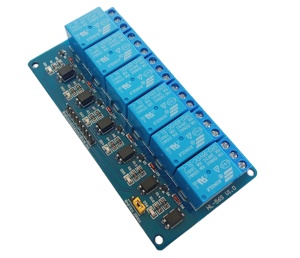 FYX Stock 5V 6-Wege-Relaismodul für Ar-duino 6-Kanal mit Optokoppler-Relais ausgang Hochwertiges industrielles Steuer relais - Product Image 3