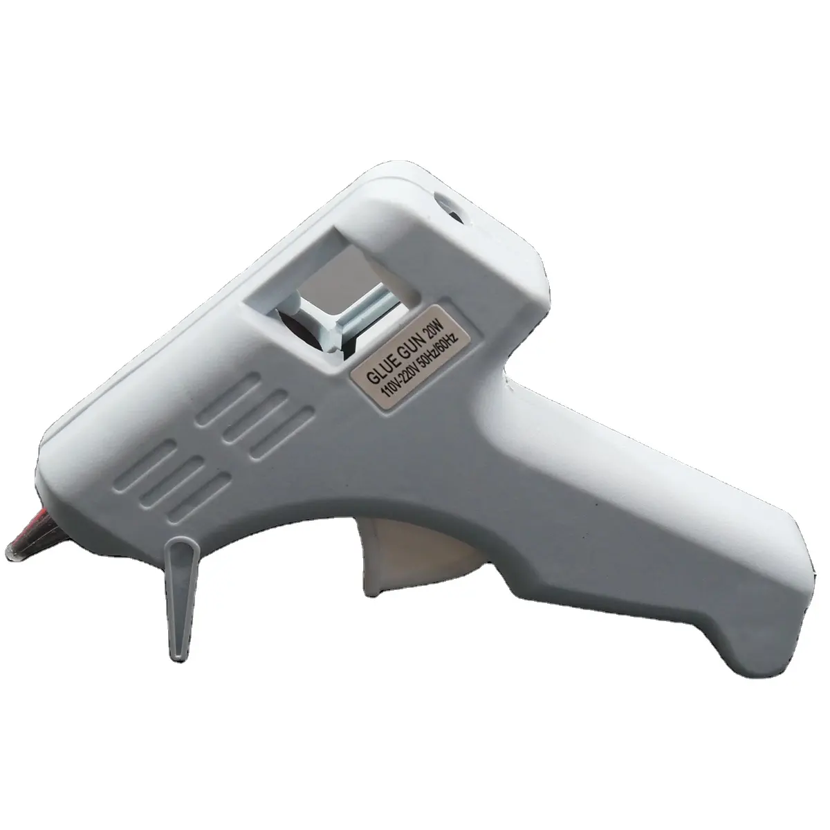2023 Hot Macaron White Mini Glue Gun 10W-40W Suitable for DIY School, Handmade Glue Gun for Kids, DIY Craft Home Repair Projects