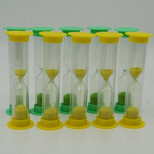 Nhà máy trực tiếp 90 giây đồng hồ cát toàn bộ nhựa mà không có kính 90 phút hẹn giờ - Product Image 5