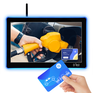 APK-Software Vor installierte Linux OS-Tankstelle 24/7 Betrieb Industrie IP65 All-in-One AIO Linux Android Tablet mit NFC - Product Image 1