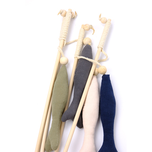 Juguete de hierba gatera popular para gatos, varita de madera ecológica, novedad - Product Image 2