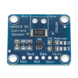 INA219 sensore di alimentazione corrente continua bidirezionale SOT23 modulo Breakout fai da te 3V-5V I2C modulo sensore di monitoraggio potenza I2C