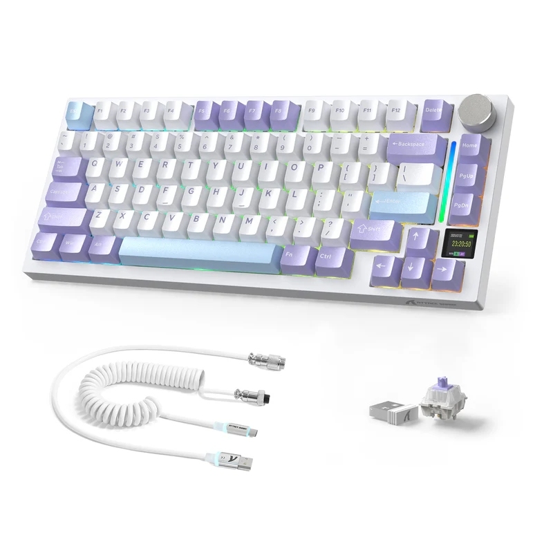 White-Gift Switch+Cable