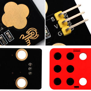 Keyestudio Digital <strong>Sensor</strong> Module Optional With(out) Shell <strong>Capacitive</strong> Touch Switch Touch <strong>Sensor</strong>
