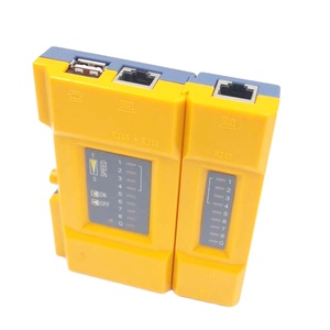 HT-648 для RJ45 UTP/STP тестер сетевого кабеля USB Modualr кабельный тестер - Product Image 1