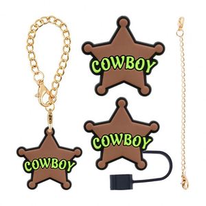 Atacado Personalidade Geral <span class=keywords><strong>Straw</strong></span> Covers Novo Modelo Cowboy Boy <span class=keywords><strong>Straw</strong></span> Cap 10MM Soft Silicone Dust Plug <span class=keywords><strong>Straw</strong></span> Toppers