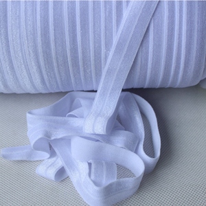Cinta elástica plegable barata de color liso de fábrica - Product Image 1