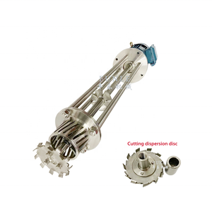 Kozmetik krem için fabrika satış paslanmaz çelik çok fonksiyonlu yüksek kesme karıştırıcı homojenleştirici - Product Image 4