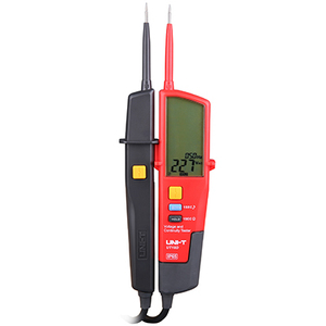 UNI-<strong>T</strong> UT18C 0~690V AC DC Voltage Testers LCD Display Auto Range IP65 Waterproof Meter No <strong>Power</strong> <strong>Test</strong> Function CHINA - Product Image 1