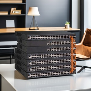 RUCKUS ICX7150-48PF-2X10G High PoE Budget with 2x10G Uplinks Low Prices <strong>VLAN</strong> Function in Stock - Product Image 2