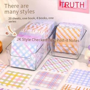 3d Design fairy Castle Tale Omoshiroi <strong>Block</strong> <strong>Memo</strong> Pad <strong>Notepad</strong> Plan Morandi Sticky Note Tabs School Stationery Office Supply - Product Image 4