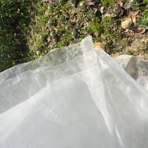 20X 25Ft Mosquito <strong>Bug</strong> Insect Bird Fine Mesh <strong>Net</strong> Barrier Hunting Blind <strong>Garden</strong> Screen Netting for Protect Plant - Product Image 1