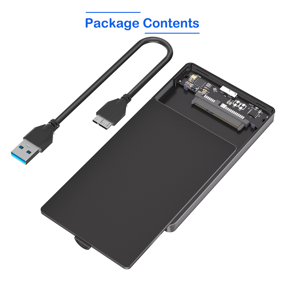 Negro --- USB 3.0 a SATA III