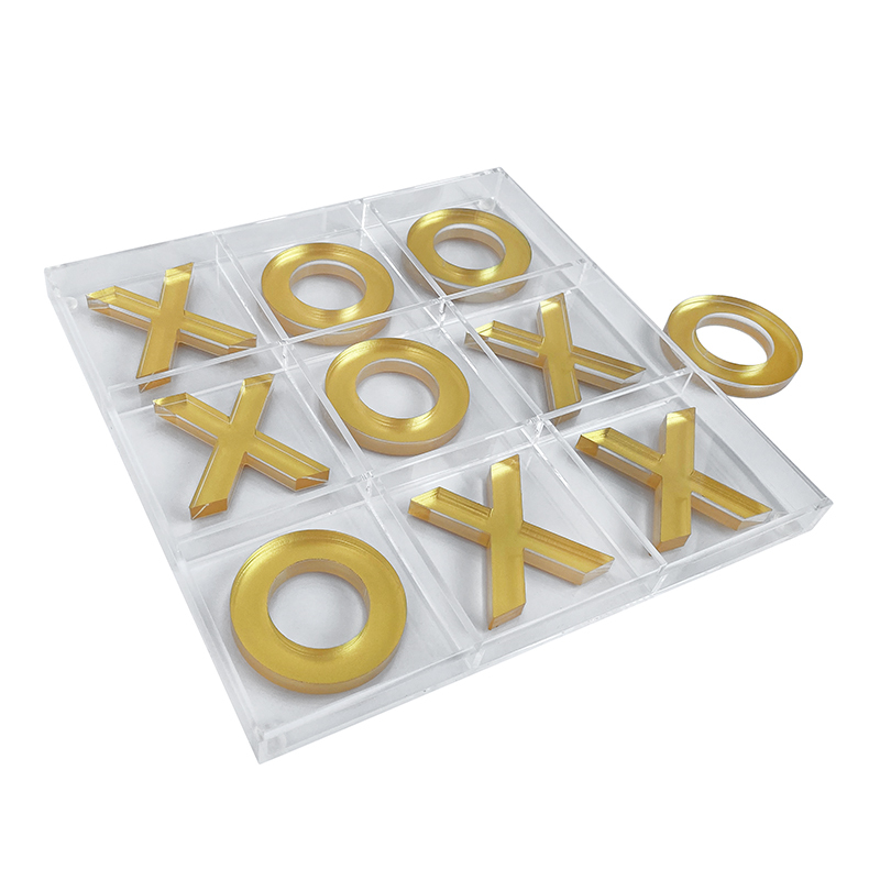 Transparente + oro