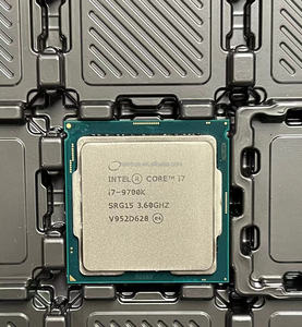 I-n-t-el I7-9700プロセッサCPUオリジナルコア4.70 GHz /12 Mデスクトップコンピュータ - Product Image 4