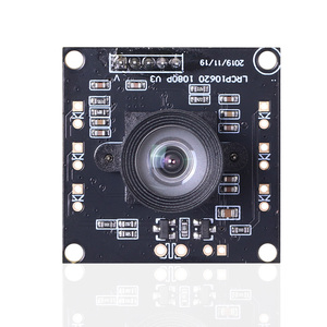 1080P OV2710 2.9mm 100degree distortionless USB HD CMOS 30fps UVC Plug &amp; Play Industrial <strong>Camera</strong> module for video conference - Product Image 2
