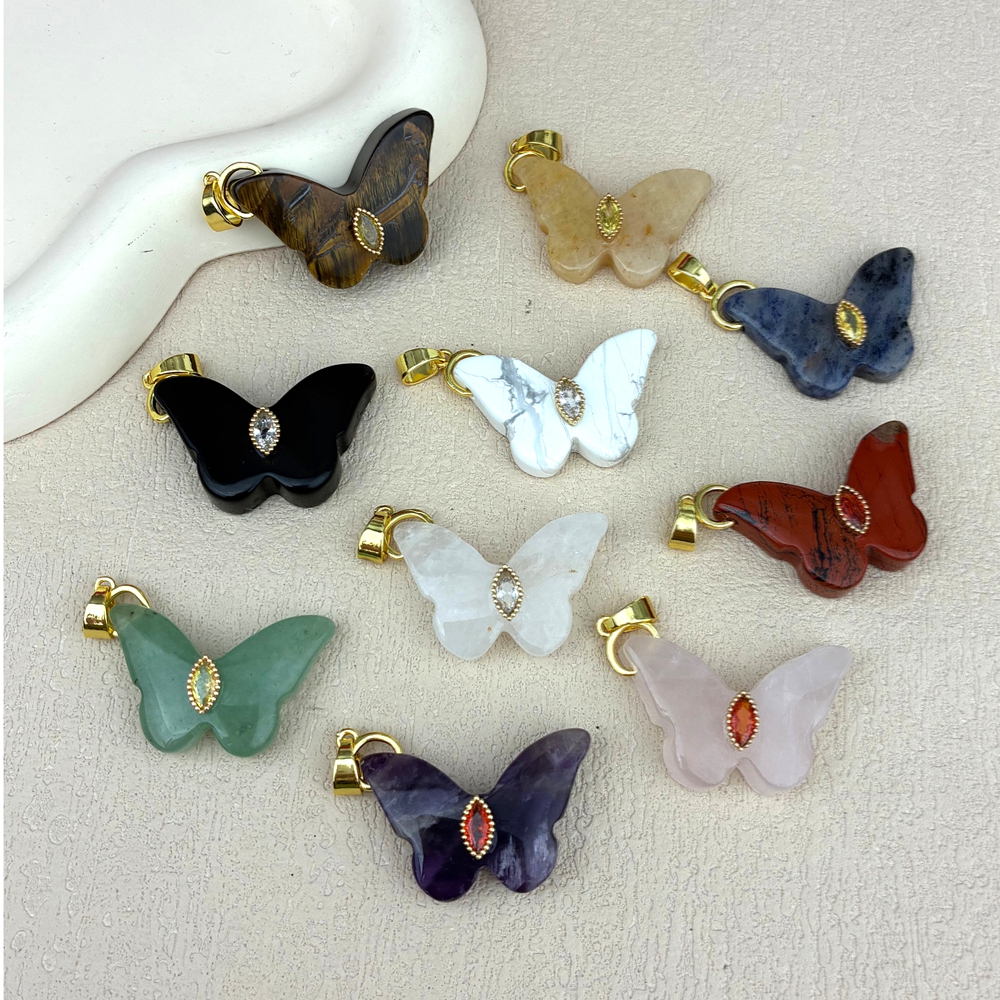 Pendentifs papillon
