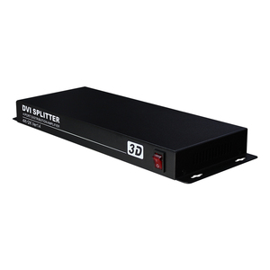 Divisor DVI de 1x4 puertos, 1 en 4 salidas, 1 señal de vídeo dividida a 4 pantallas, duplicador de distribución para proyector, Monitor, ordenador CCTV - Product Image 1
