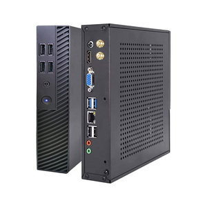 Großhandel 10. Intel Core I3 I5 I7 Barebone Mini-Desktop-PC Win10 Win11 Pro Office Dual Display VGA für EU US AU CN Netz stecker - Product Image 1