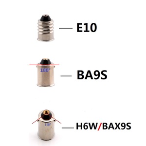 12V 5630 BA9S 6SMD BAX9S CANbus ไม่มีข้อผิดพลาด6500K หลอดไฟ LED ตัวบ่งชี้ภายในเลี้ยวย้อนกลับแสงสีขาวอัตโนมัติ