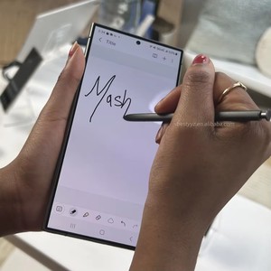 2025ใหม่ล่าสุด S25อัลตร้า12กิกะไบต์ + 512กิกะไบต์ Smartphone7.3นิ้ว AMOLED หน้าจอ Android14มาร์ทโฟนสีแดง Mi ปลดล็อคลายนิ้วมือ - Product Image 6