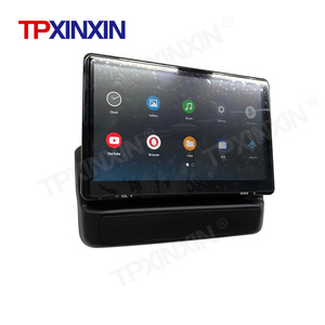 TPXINXIN nuovo Display poggiatesta passeggero per Toyota Land Cruiser LC300 2021 2022 + lettore multimediale schermo di intrattenimento da viaggio - Product Image 4