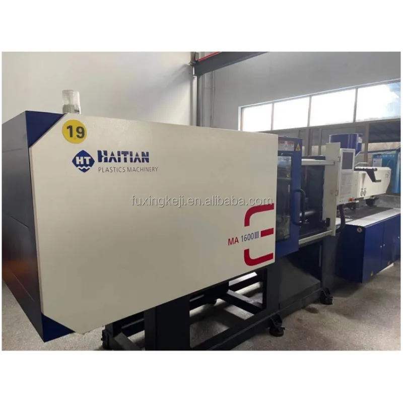 Máquina de moldeo por inyección HAITIAN MA 1600III 160ton, máquina de fabricación de productos de plástico pequeños de alta calidad